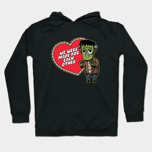 Monster Valentine Hoodie